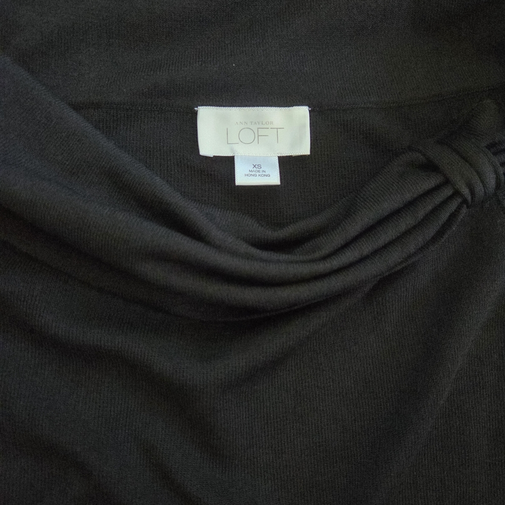 Ann Taylor LOFT Black Sweater